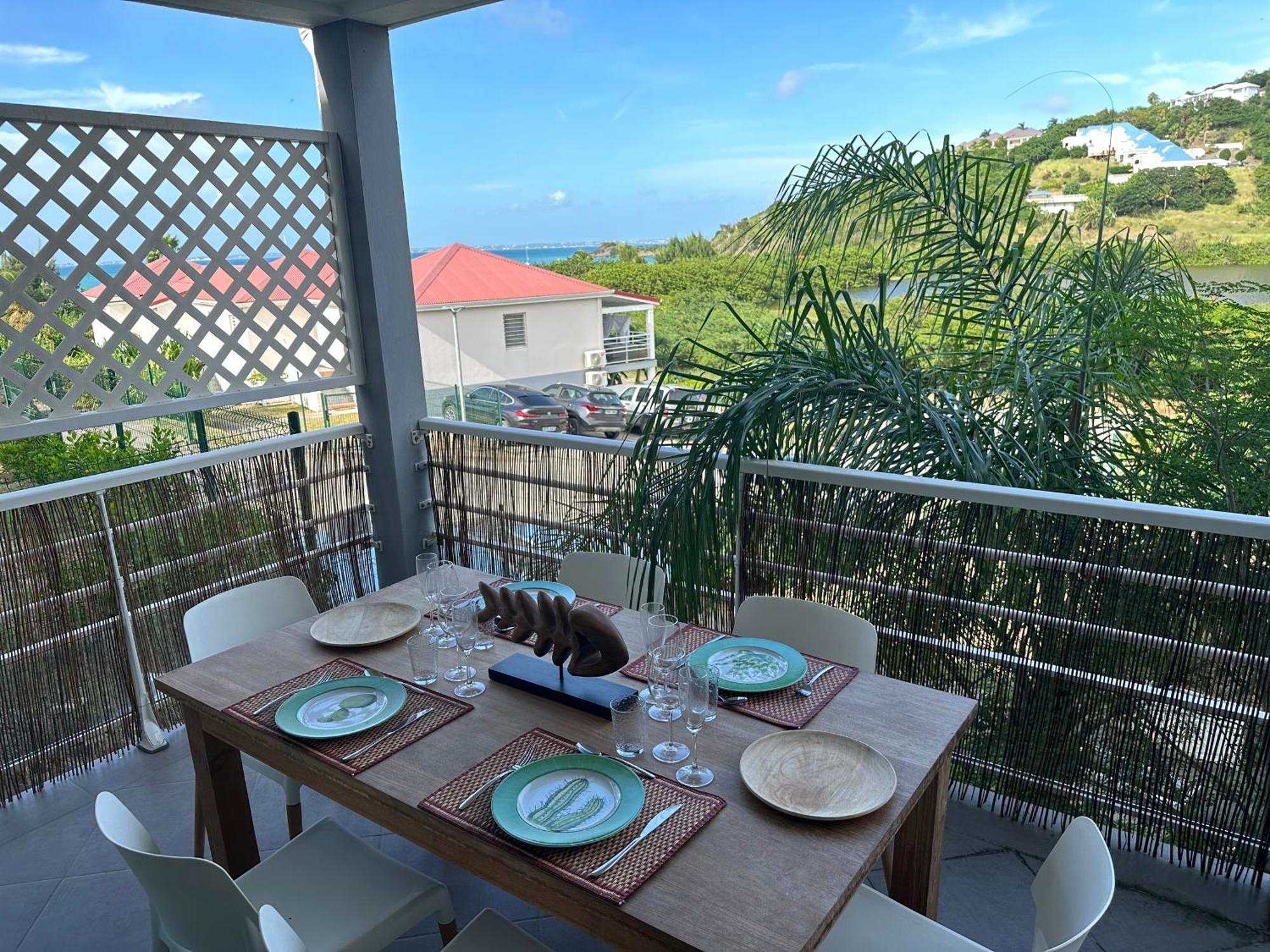 Appartement Saint Martin Friars Bay Sunset Paradise La Savane Exterior photo