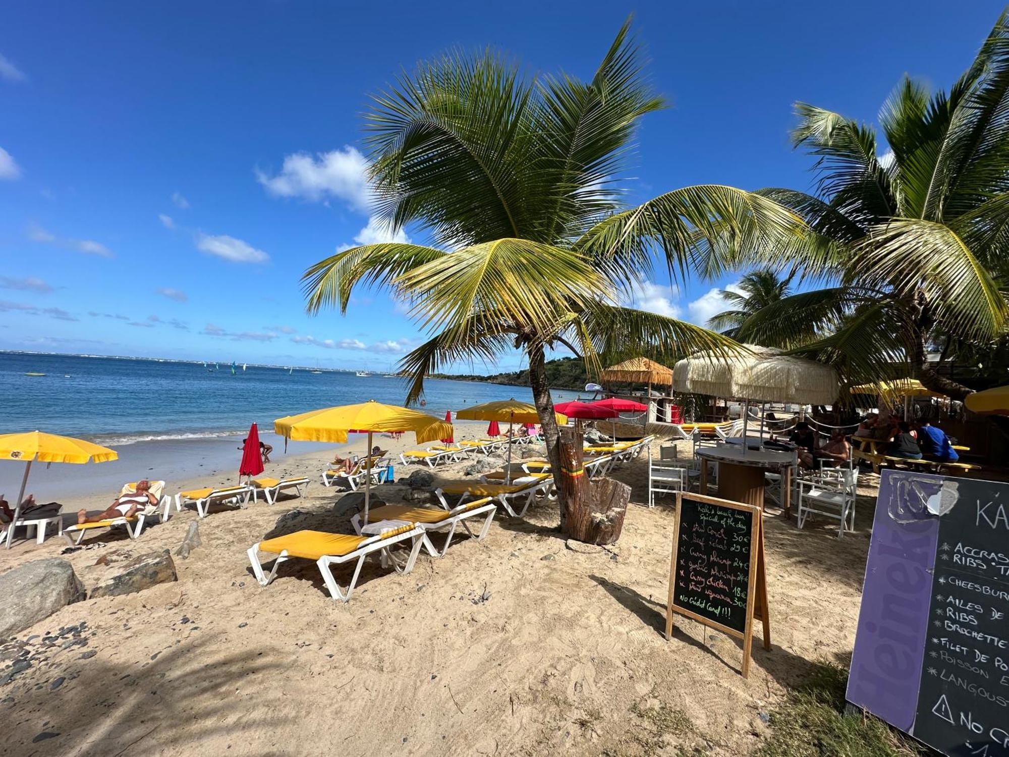 Appartement Saint Martin Friars Bay Sunset Paradise La Savane Exterior photo