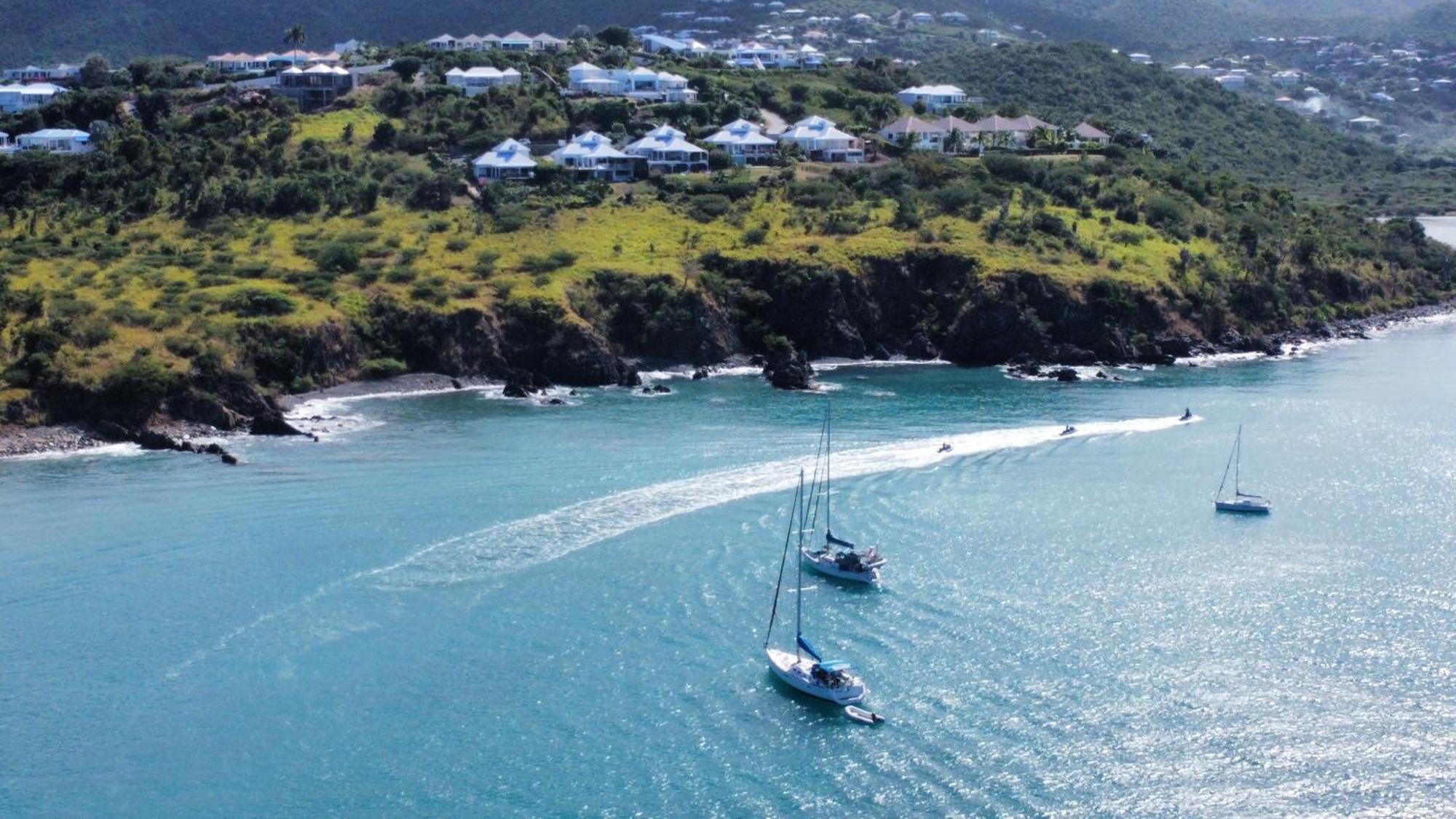 Appartement Saint Martin Friars Bay Sunset Paradise La Savane Exterior photo