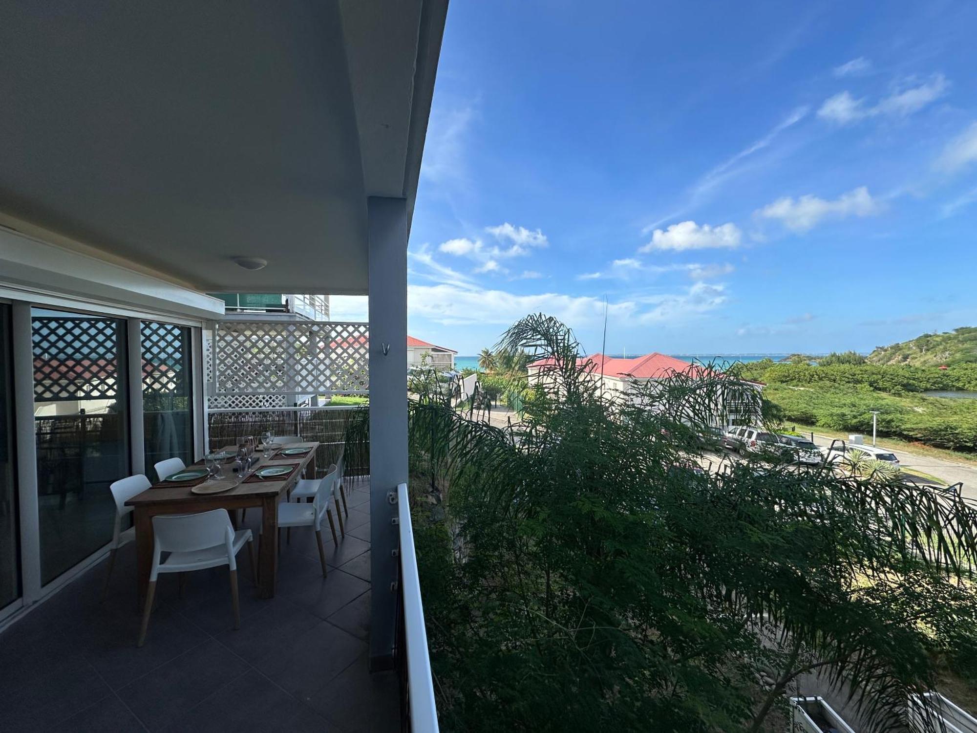 Appartement Saint Martin Friars Bay Sunset Paradise La Savane Exterior photo