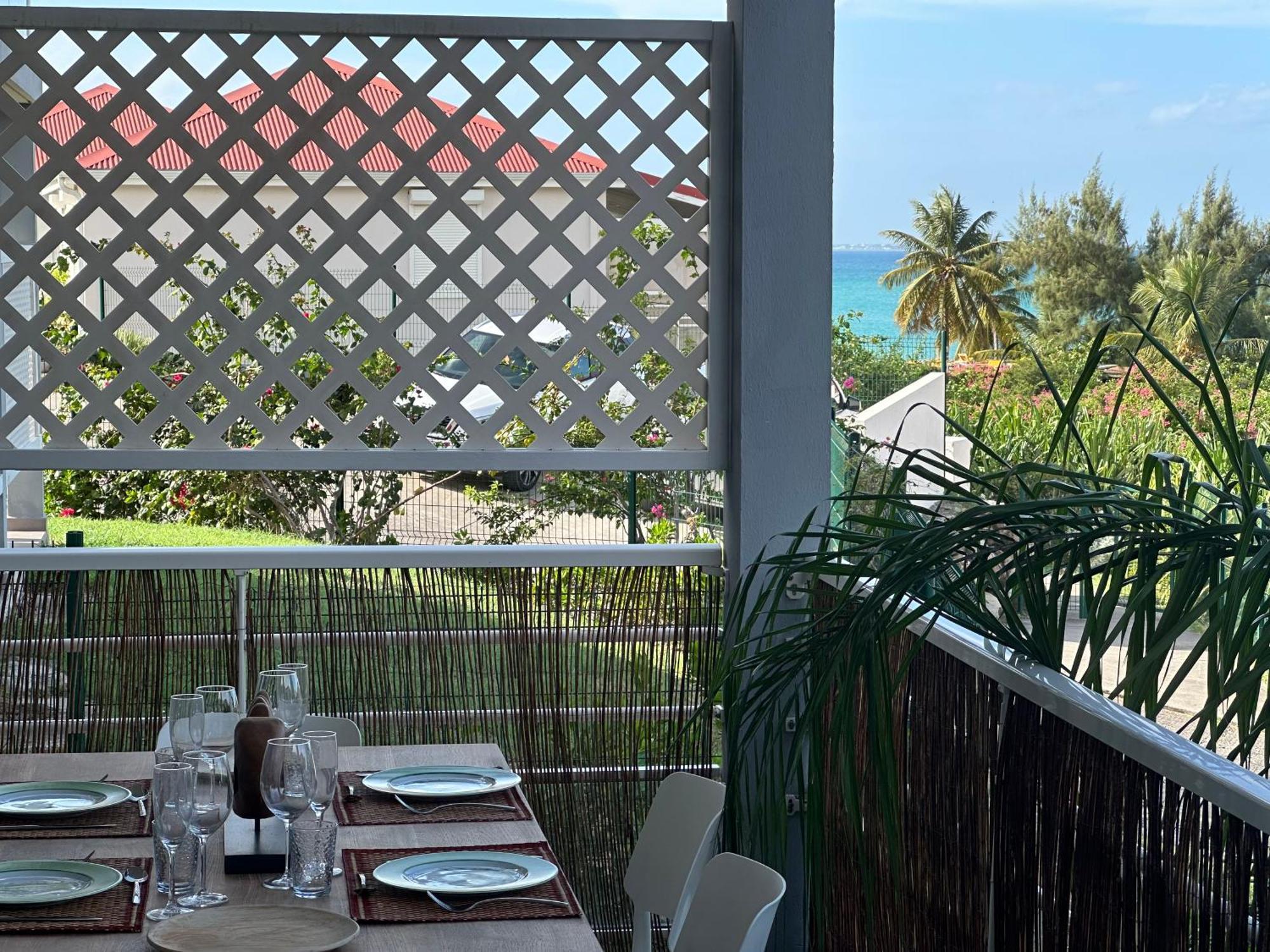 Appartement Saint Martin Friars Bay Sunset Paradise La Savane Exterior photo