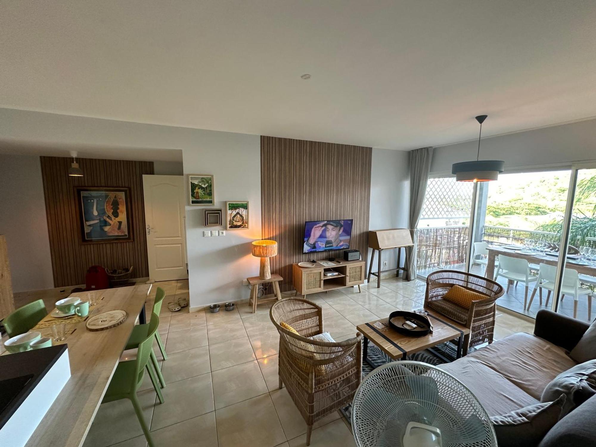 Appartement Saint Martin Friars Bay Sunset Paradise La Savane Exterior photo
