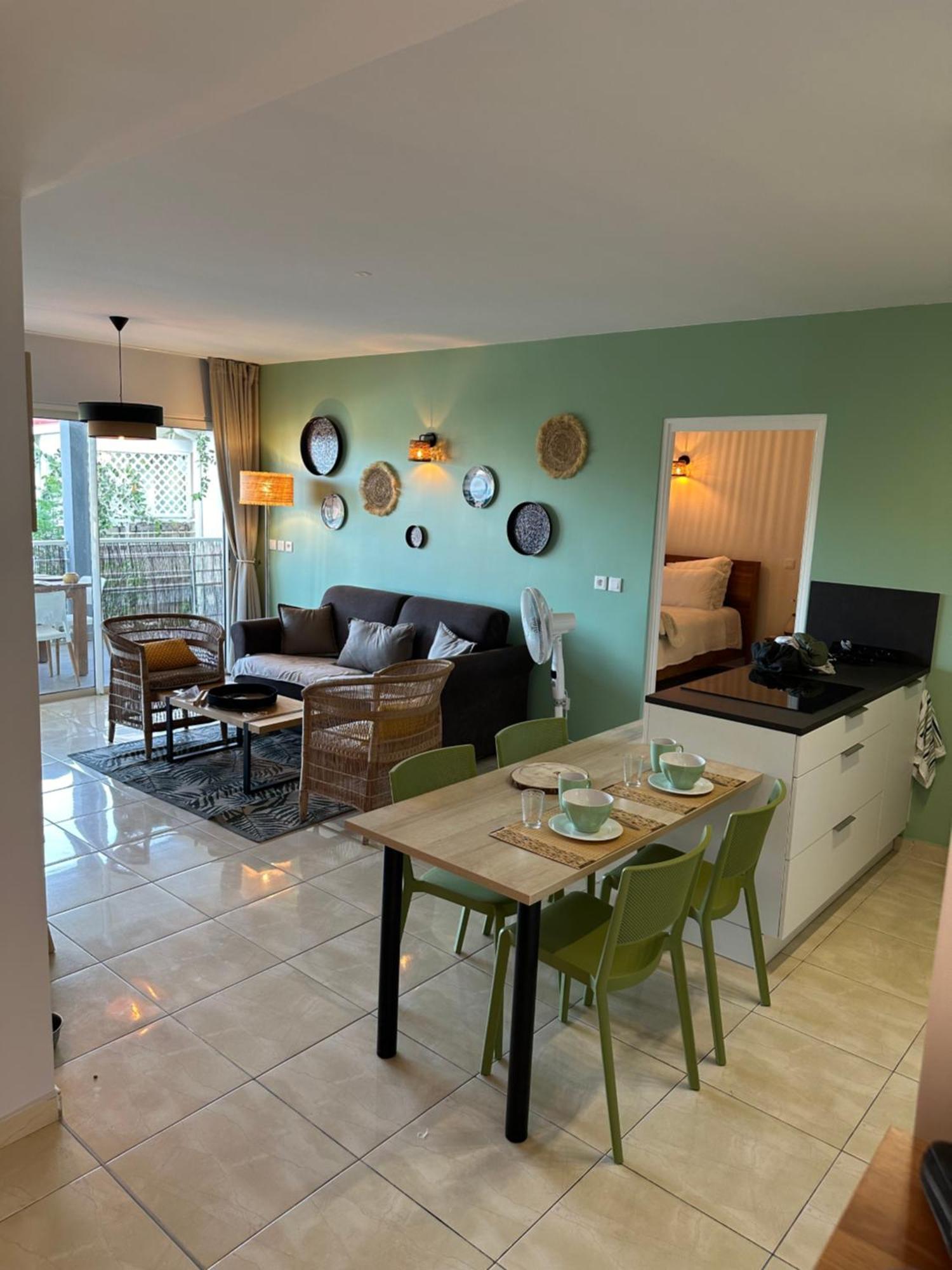 Appartement Saint Martin Friars Bay Sunset Paradise La Savane Exterior photo