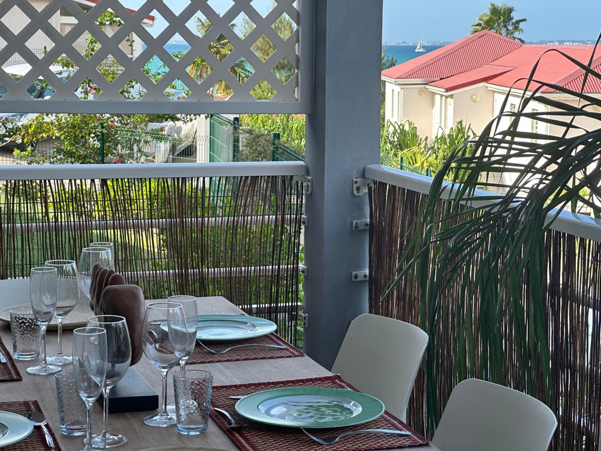 Appartement Saint Martin Friars Bay Sunset Paradise La Savane Exterior photo