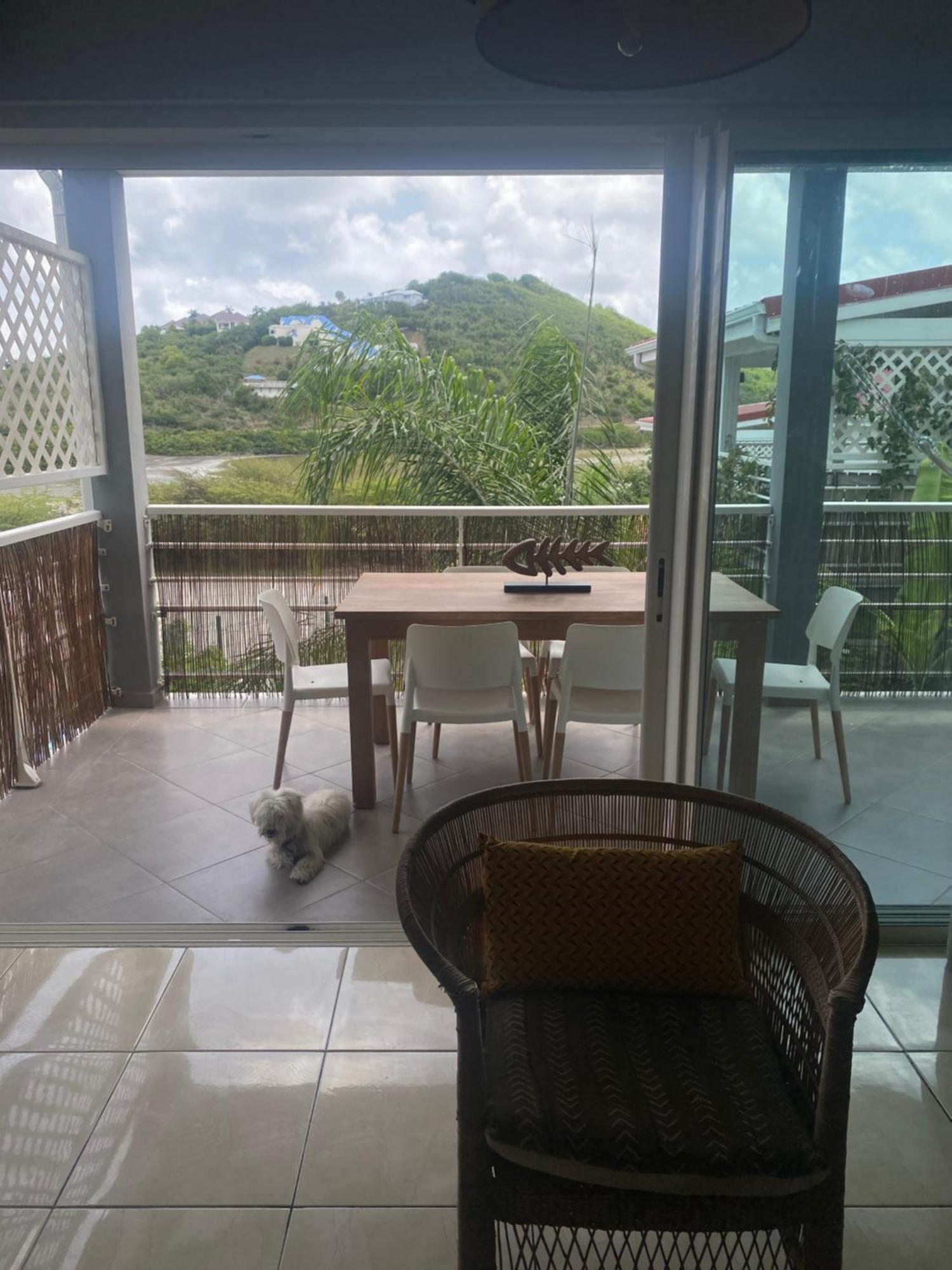 Appartement Saint Martin Friars Bay Sunset Paradise La Savane Exterior photo