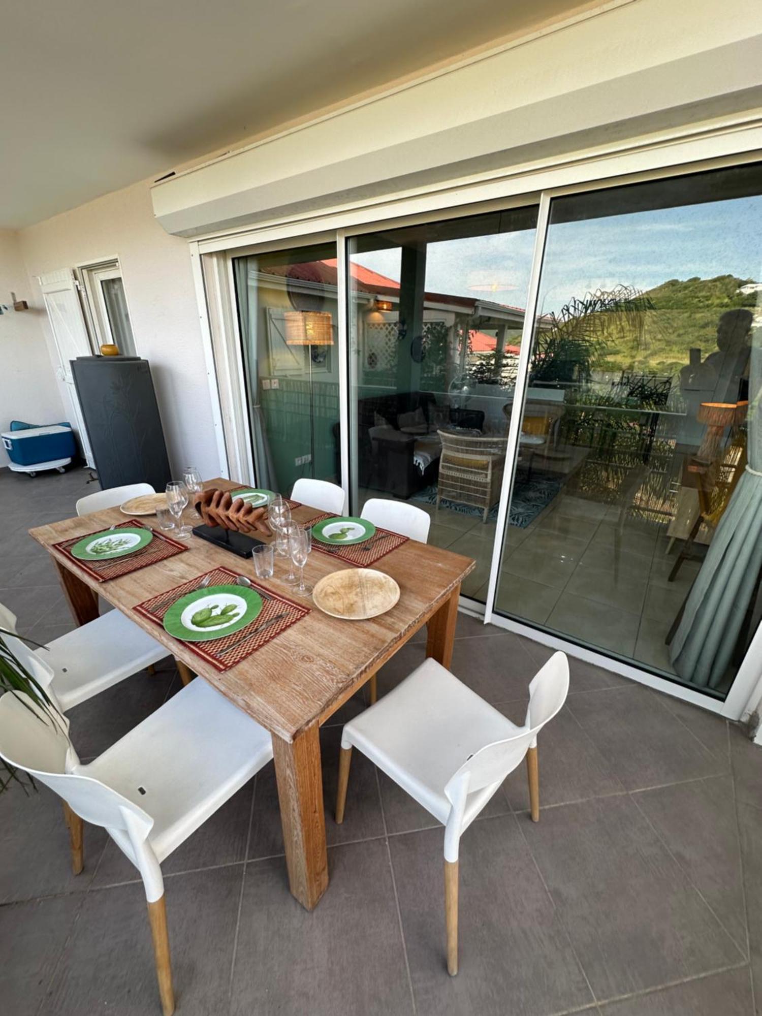 Appartement Saint Martin Friars Bay Sunset Paradise La Savane Exterior photo