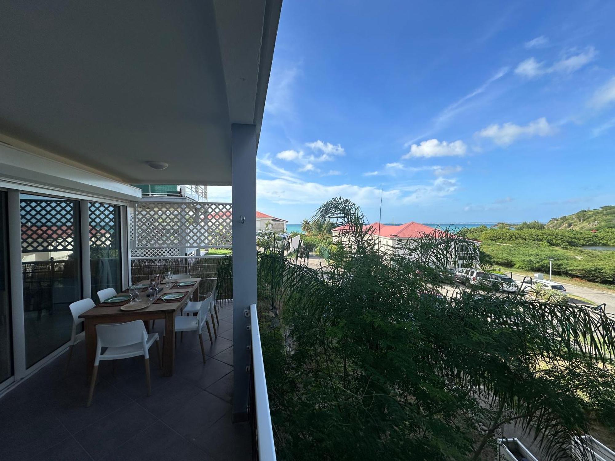 Appartement Saint Martin Friars Bay Sunset Paradise La Savane Exterior photo