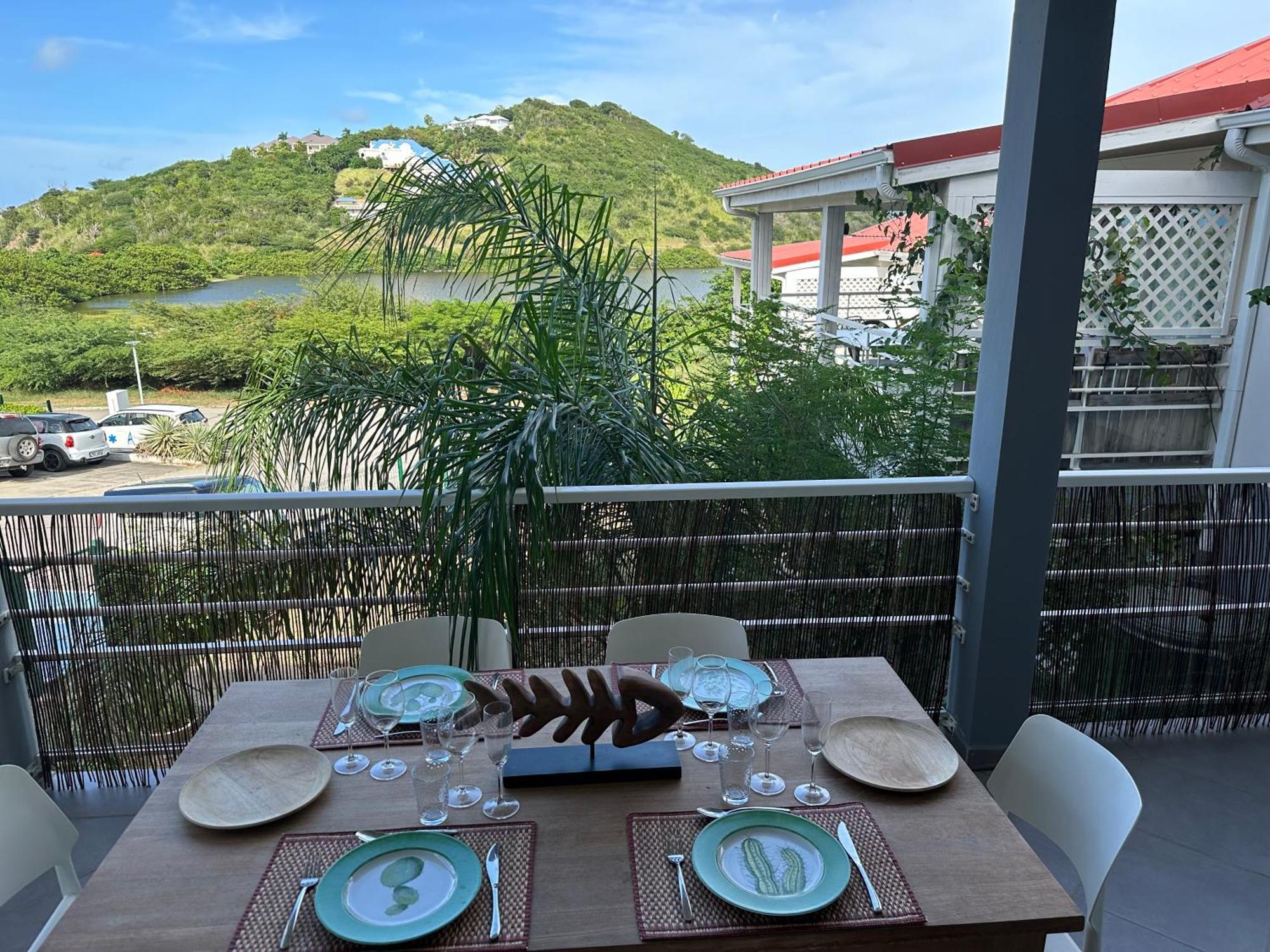 Appartement Saint Martin Friars Bay Sunset Paradise La Savane Exterior photo